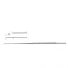 Rhoton Micro Dissector Spatula Shaped Stainless Steel, 18.5 cm - 7 1/4" Tip Size 1.0 mm